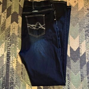 Cowgirl Tuff pull on jeans